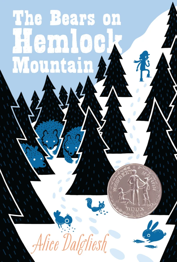 BEARS ON HEMLOCK MOUNTAIN – Alice Dalgliesh – boek cover