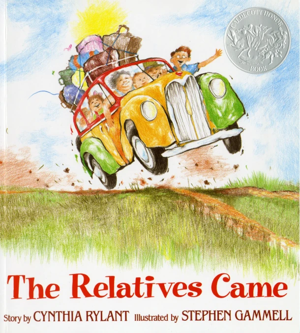 The Relatives Came – Cynthia Rylant – boek cover