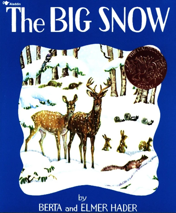 BIG SNOW 2/E – Berta Hader – boek cover