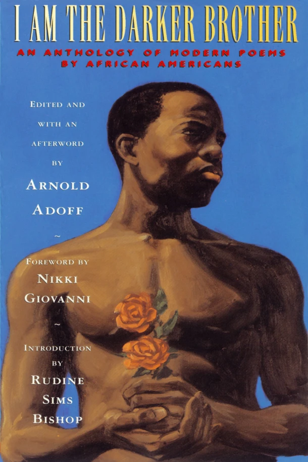 I Am the Darker Brother: An Anthology of Modern Poems by African Americans – Arnold Adoff – boek cover