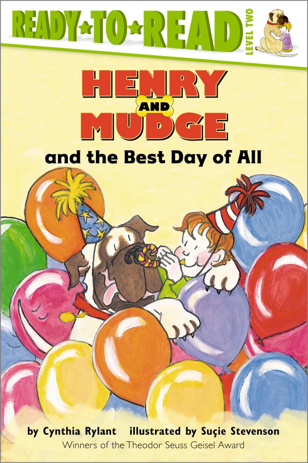 Henry and Mudge and the Best Day of All – Cynthia Rylant – boek cover