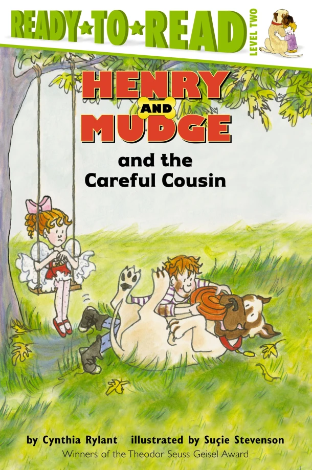 Henry and Mudge and the Careful Cousin – Cynthia Rylant – boek cover