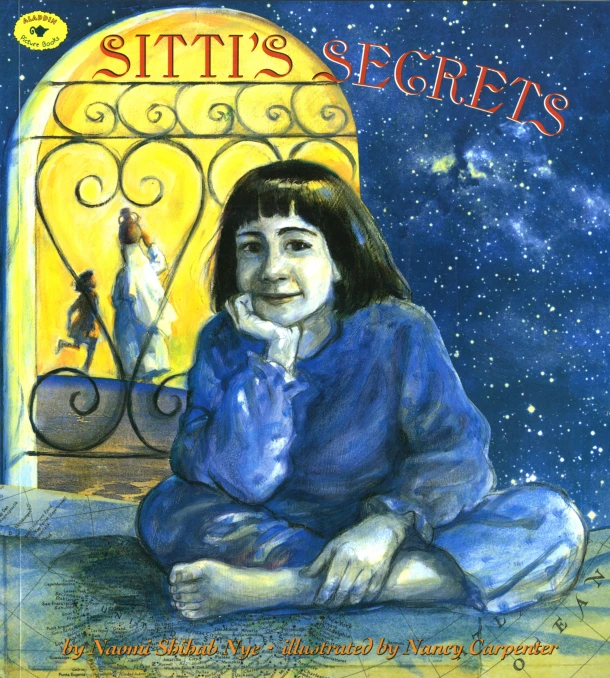 Sitti's Secrets – Naomi Shihab Nye – boek cover