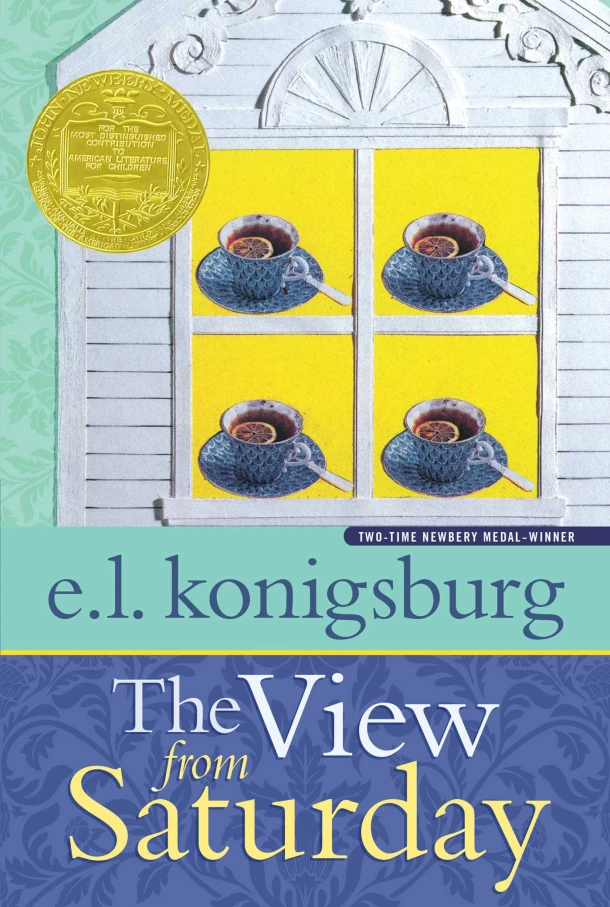 The View from Saturday – E. L. Konigsburg – boek cover