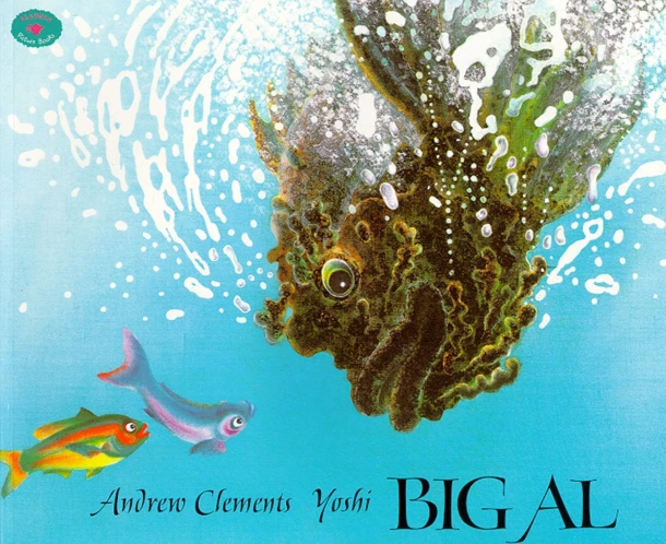Big Al – Andrew Clements – boek cover