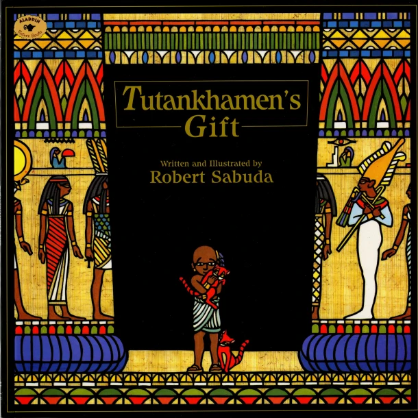 TUTANKHAMENS GIFT R/E – Robert Sabuda – boek cover
