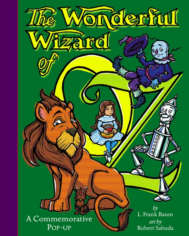 The Wonderful Wizard Of Oz – L. Frank Baum – boek cover
