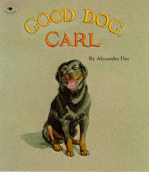 Good Dog, Carl – Alexandra Day – boek cover