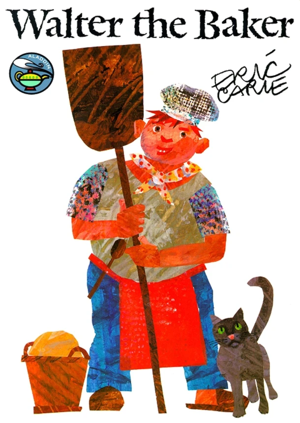 WALTER THE BAKER R/E – Eric Carle – boek cover