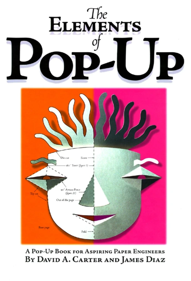 The Elements of Pop-Up – David A. Carter – boek cover
