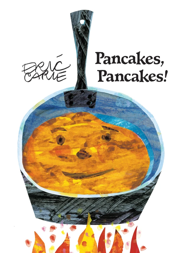 PANCAKES PANCAKES R/E – Eric Carle – boek cover