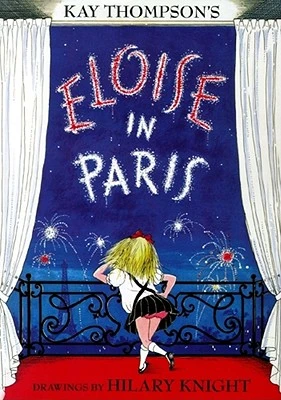 Eloise in Paris – boek cover