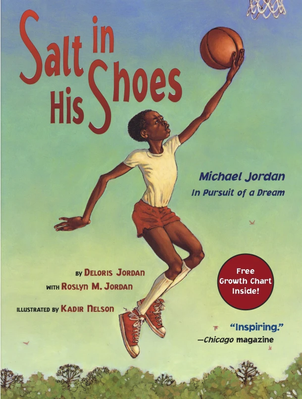 Salt in His Shoes – Deloris Jordan – boek cover
