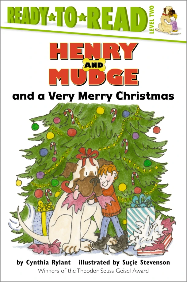 Henry and Mudge and a Very Merry Christmas: Ready-To-Read Level 2 – Cynthia Rylant – boek cover