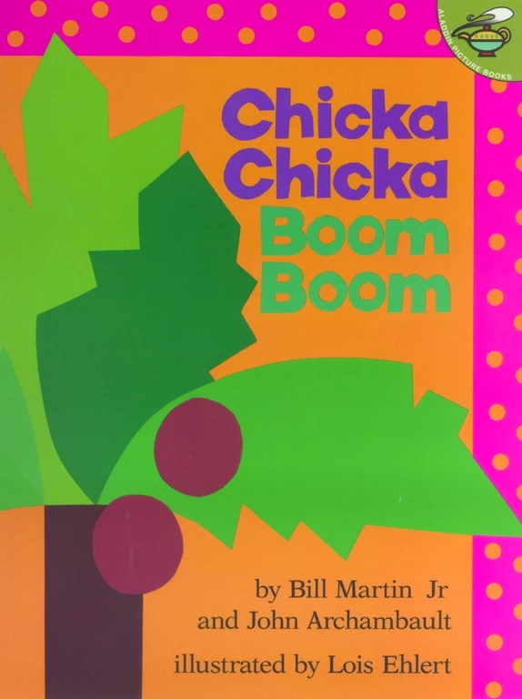 Chicka Chicka Boom Boom – Bill Martin – boek cover