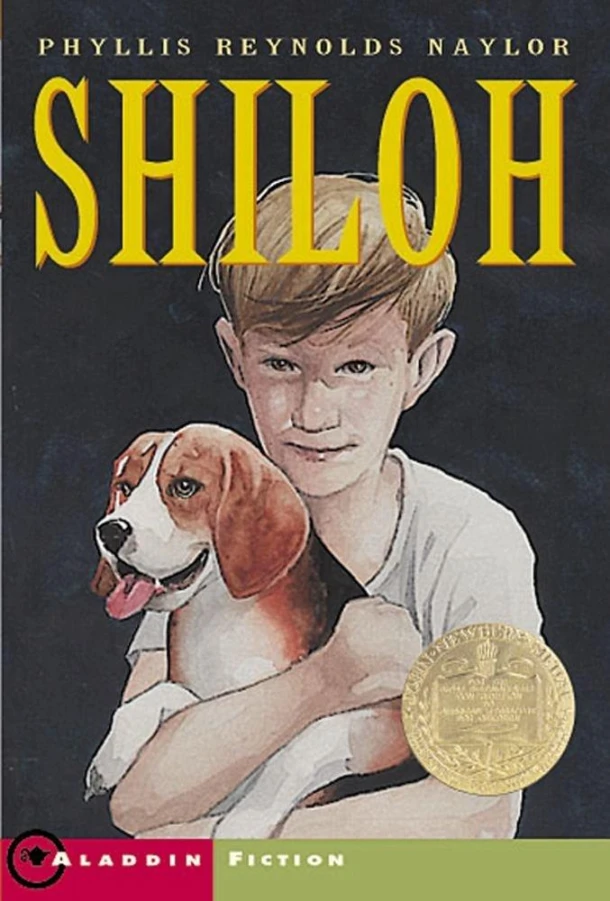 Shiloh – Phyllis Reynolds Naylor – boek cover
