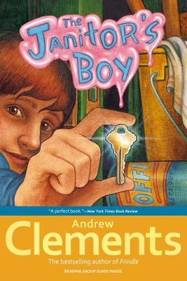 The Janitor's Boy – Andrew Clements – boek cover
