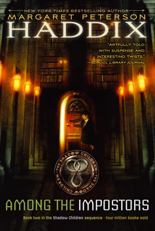 Haddix, M: Among the Impostors – Margaret Peterson Haddix – boek cover