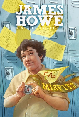 The Misfits – James Howe – boek cover