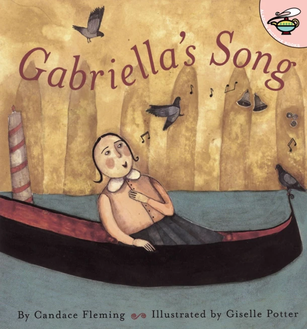 Fleming, C: Gabriella's Song – Candace Fleming – boek cover
