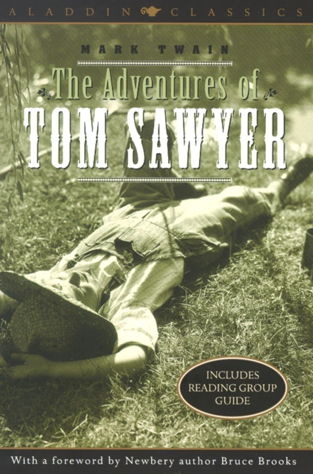 The Adventures of Tom Sawyer – Mark Twain – boek cover