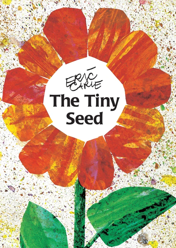 The Tiny Seed – Eric Carle – boek cover