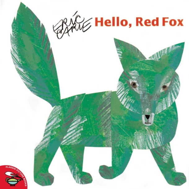 Hello, Red Fox – Eric Carle – boek cover