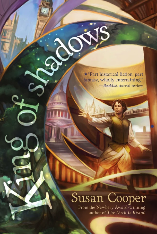 King of Shadows – Susan Cooper – boek cover
