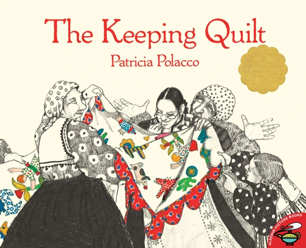 The Keeping Quilt – Patricia Polacco – boek cover