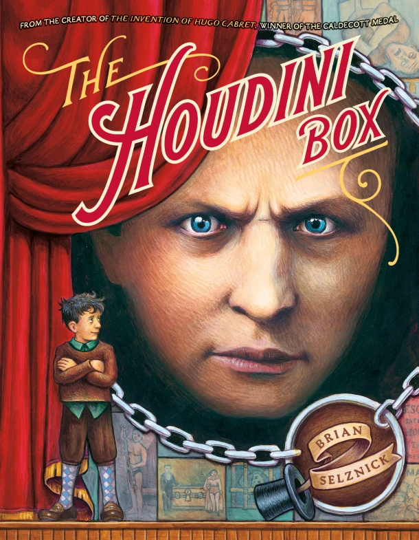 The Houdini Box – Brian Selznick – boek cover
