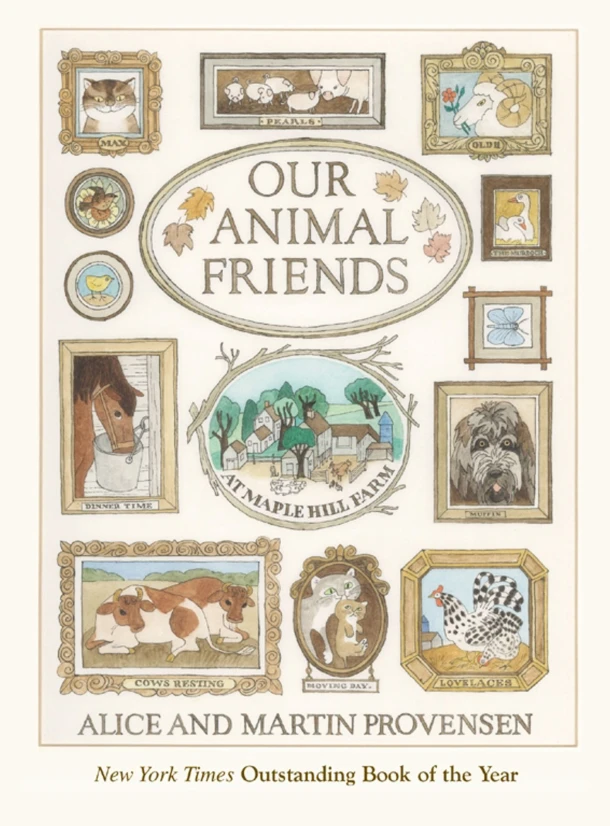 Our Animal Friends at Maple Hill Farm – Alice Provensen – boek cover