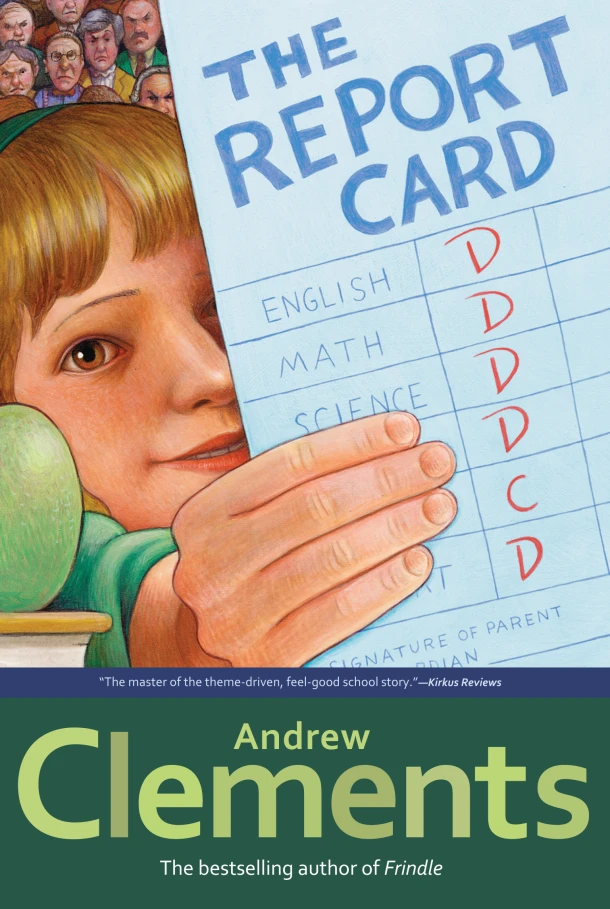 The Report Card – Andrew Clements – boek cover