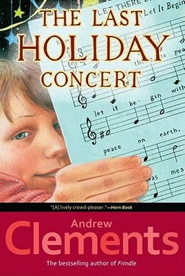The Last Holiday Concert – Andrew Clements – boek cover