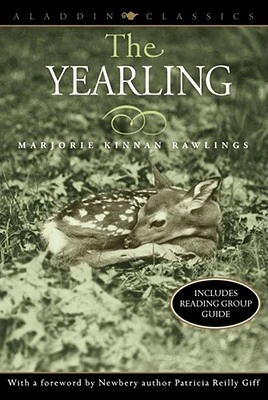 The Yearling – Marjorie Kinnan Rawlings – boek cover