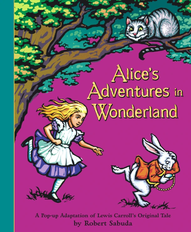 Alice's Adventures in Wonderland – Lewis Carroll – boek cover