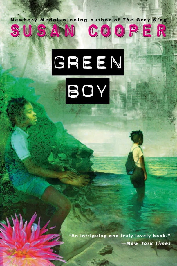 Green Boy – Susan Cooper – boek cover