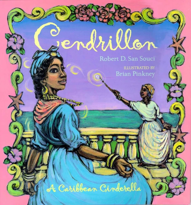 Cendrillon – Robert D. San Souci – boek cover