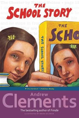 The School Story – Andrew Clements – boek cover