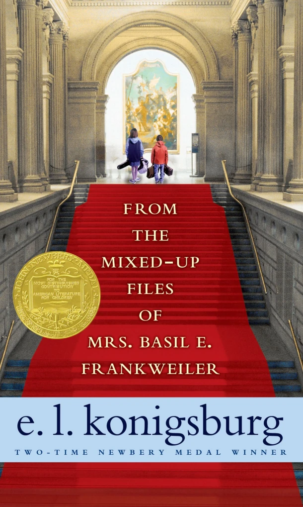 From the Mixed-Up Files of Mrs. Basil E. Frankweiler – E. L. Konigsburg – boek cover