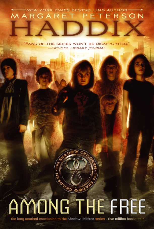 AMONG THE FREE R/E – Margaret Peterson Haddix – boek cover