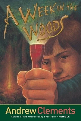 A Week in the Woods – Andrew Clements – boek cover