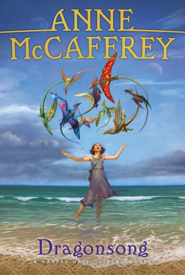 Mccaffrey, A: Dragonsong – Anne Mccaffrey – boek cover