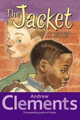The Jacket – Andrew Clements – boek cover