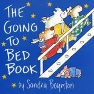 The Going To Bed Book – Sandra Boynton – boek cover