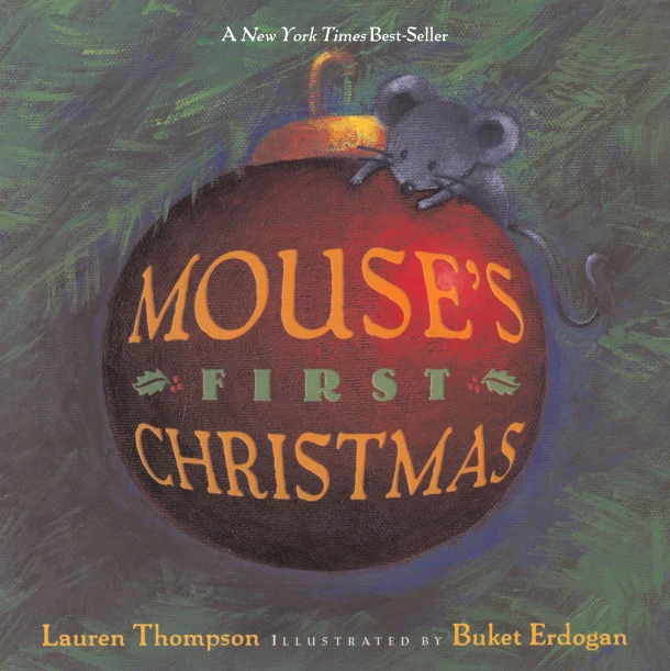 Thompson, L: Mouse's First Christmas – Lauren Thompson – boek cover