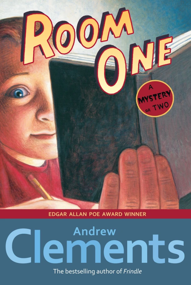 Room One: A Mystery or Two – Andrew Clements – boek cover