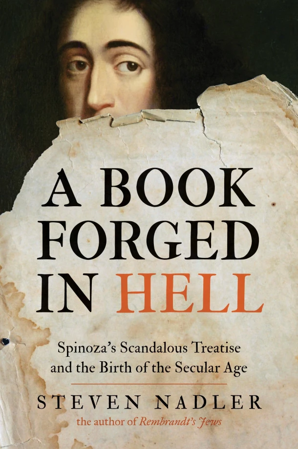 A Book Forged in Hell – Steven Nadler – boek cover