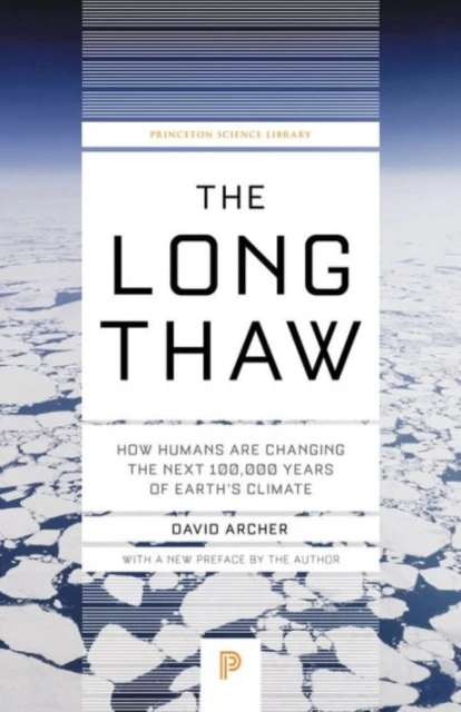 The Long Thaw – David Archer – boek cover