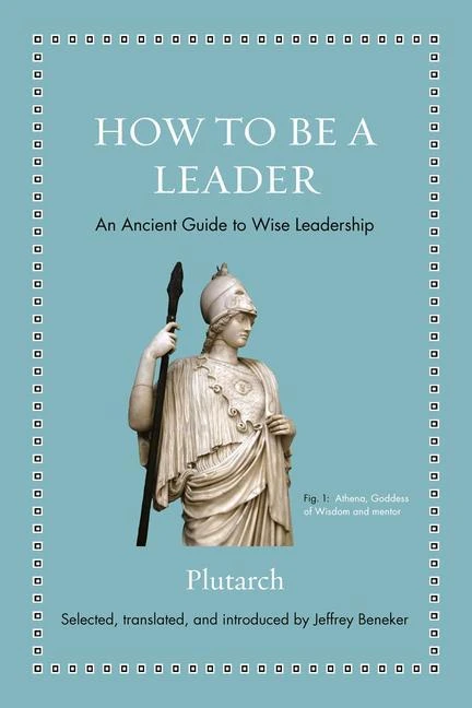 How to Be a Leader – Plutarch – boek cover