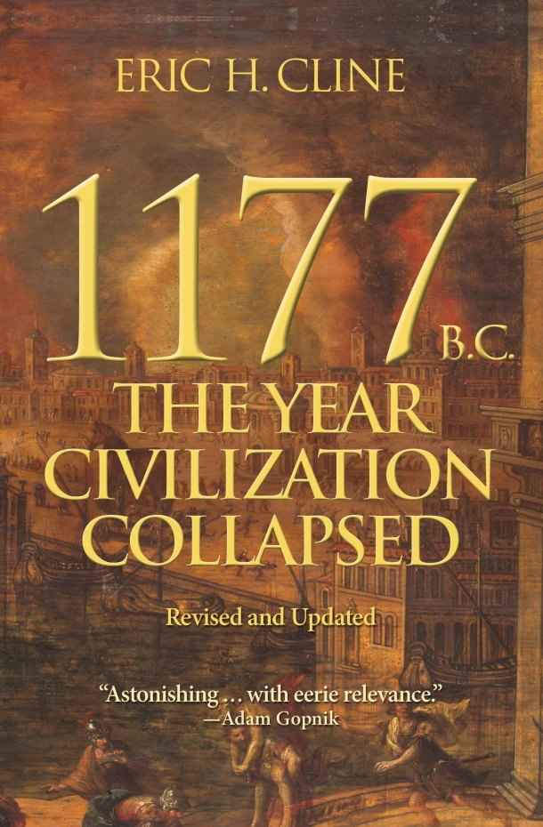 1177 B.C. – Eric H. Cline – boek cover